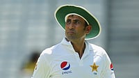 Younis Khan Slams PCB's Decision To Impose Hefty Fine On Naseem Shah Over Political Remarks Photo: X/ @sports_tak : Pakistan's Younis Khan urges PCB to reduce fine on Naseem Shah.